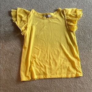 LOFT Sunny Yellow Tee
